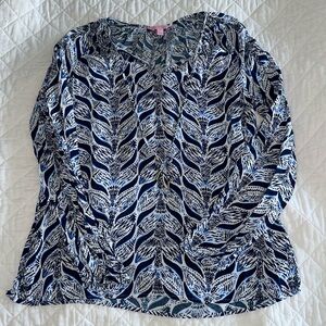 Size L Lilly Pulitzer Blouse